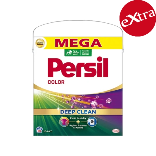 Obrázek Prací prášek Persil Color 80 PD BOX MEGA