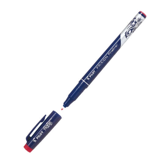Obrázek Pilot FriXion Fineliner - červená