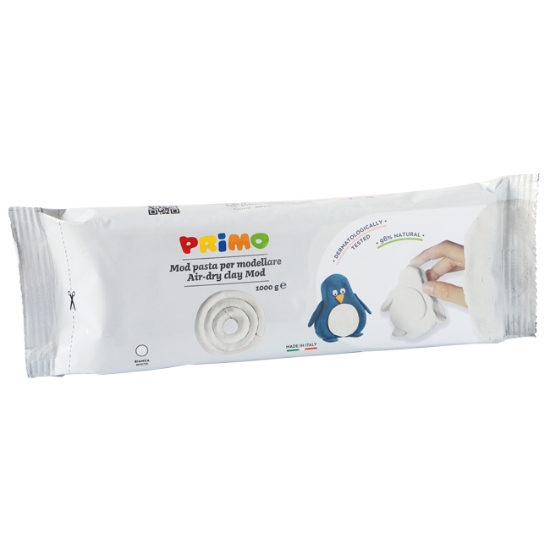 Obrázek Samotvrdnoucí hmota Primo, bílá,1 000 g
