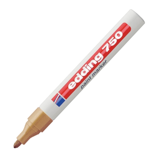 Obrázek Popisovač Edding 750 - hnědý         