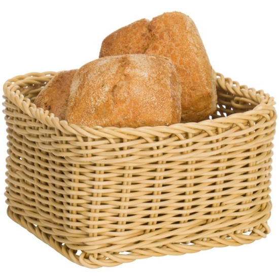 Obrázek Koš pro gastronomii GN 1/6 17,5 x 16 x 10 cm - světle béžový
