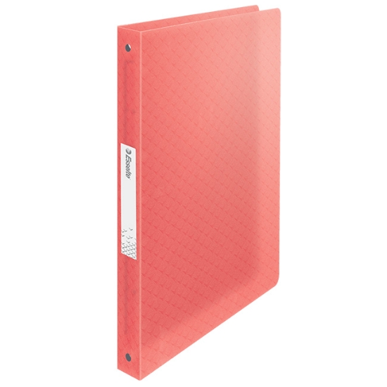 Obrázek Desky s 4kroužkovým mechanismem Esselte Colour'Breeze - korálová