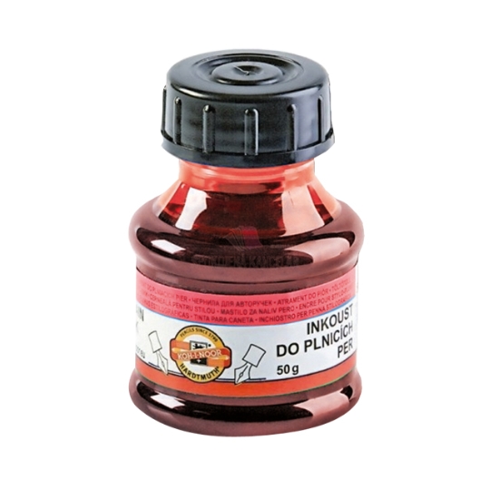 Obrázek Inkoust 50 g - červený