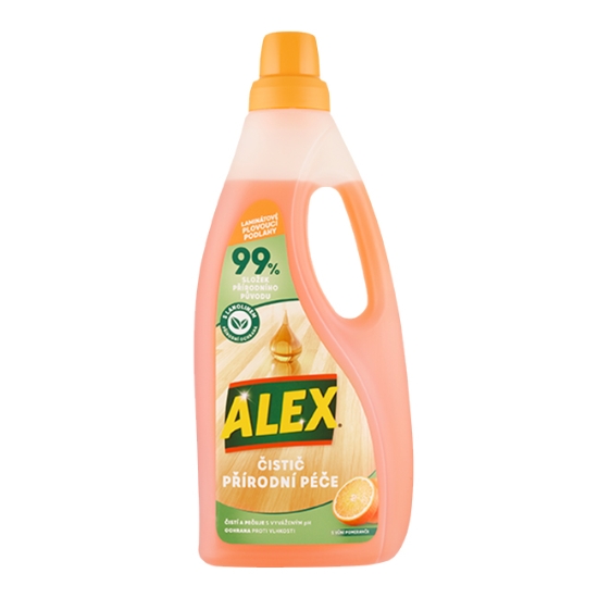 Obrázek Alex  čistič přírodní péče na laminát, pomeranč, 750 ml