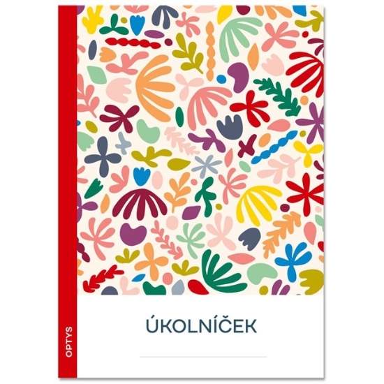 Obrázek Úkolníček A5, 20 listů, Barevný motiv