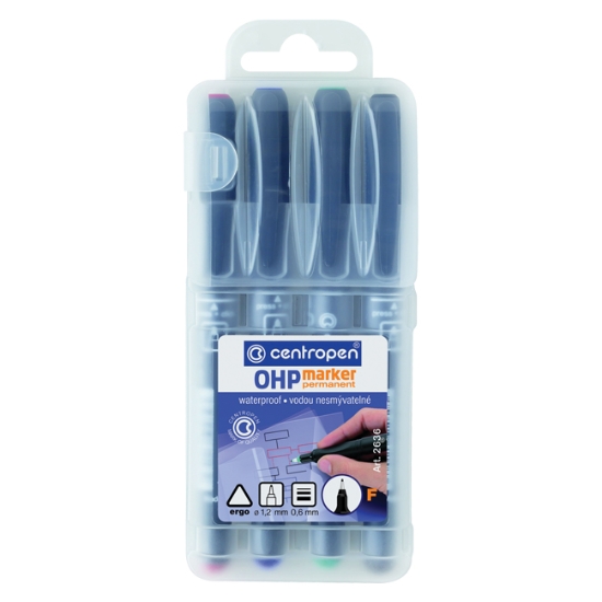 Obrázek Liner Centropen 2636 / 4 ks