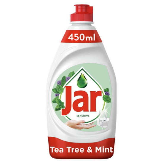 Obrázek Prostředek na nádobí JAR 450 ml - tea tree