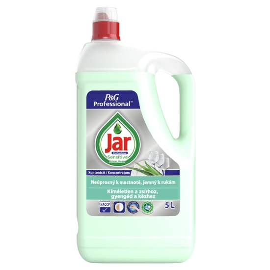 Obrázek Prostředek na nádobí JAR Expert 5l, sensitive