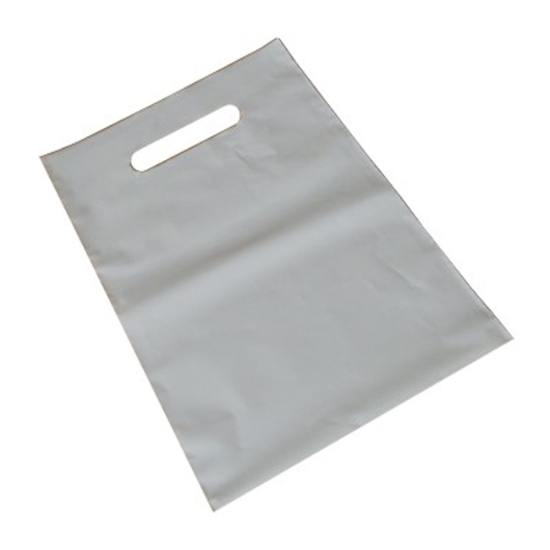 Obrázek Taška s průhmatem PE 380 x 450 + 50 mm - bílá