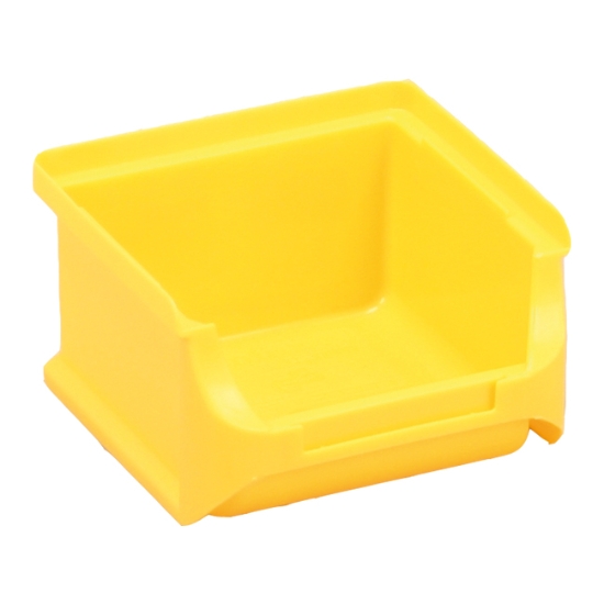 Obrázek Zásobník plastový Profi Plus 60x102x100 - žlutá