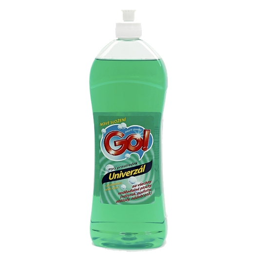 Obrázek Čistič univerzální GO, zelený, 1 l