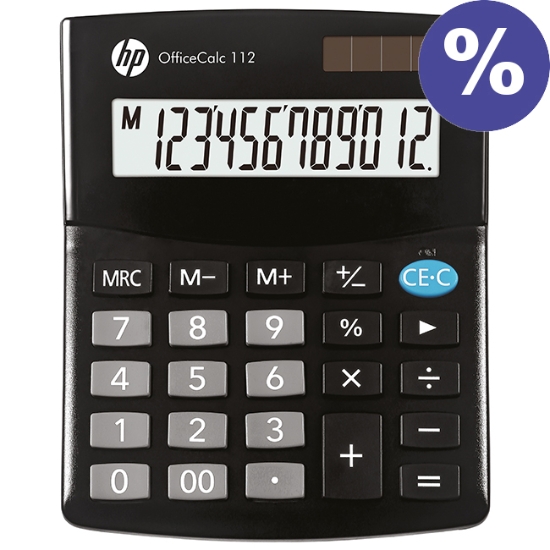 Obrázek Kalkulátor stolní HP OC-112
