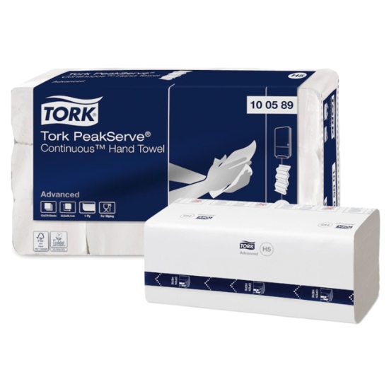Obrázek Navazující papírové ručníky Tork PeakServe® - 3240 ks