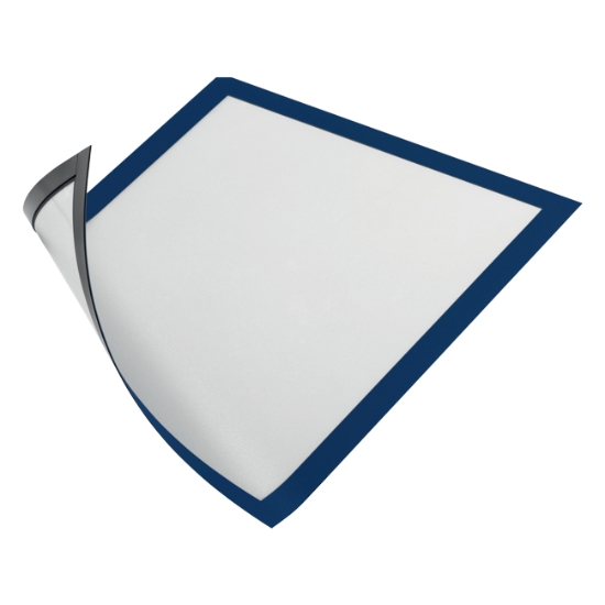 Obrázek Rámeček Duraframe magnetic A4, tm. modrá / 5ks