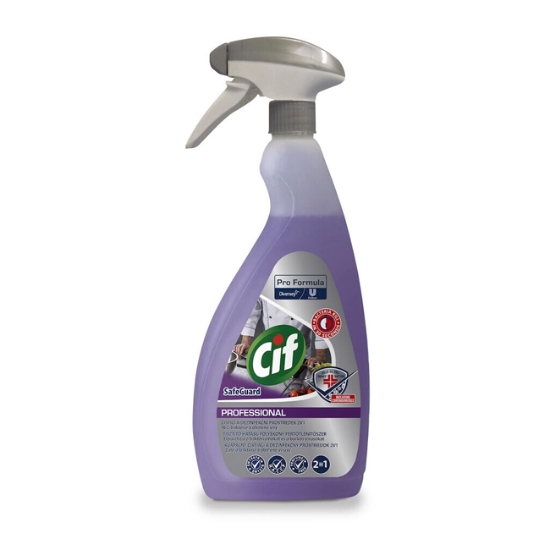 Obrázek Prostředek na čištění a dezinfekci CIF SafeGuard 750 ml