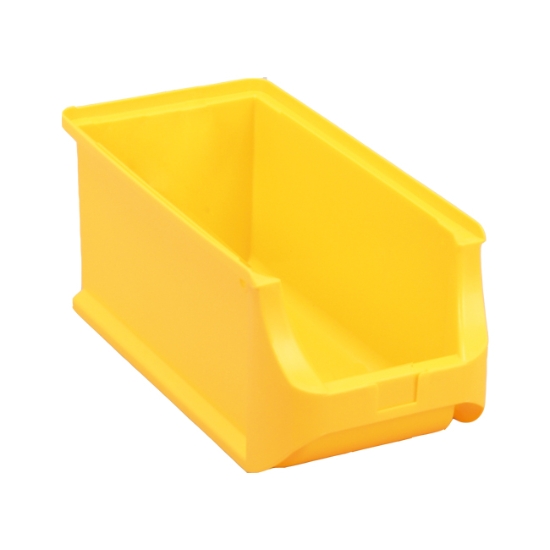 Obrázek Zásobník plastový Profi Plus 75x102x215 - žlutá