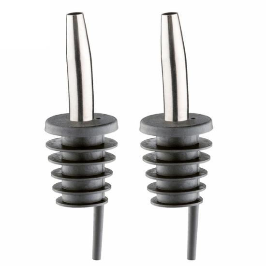 Obrázek Nálevka, plastová INOX ECO-POUR / 2 ks