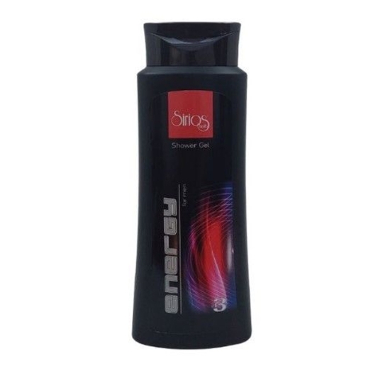 Obrázek Sprchový gel Sirios Herb SG pro muže 0,5l Energy