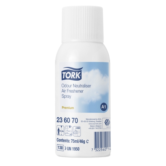 Obrázek Náplň do osvěžovaže TORK AIR FRESH 75 ml - neutralizér zápachu