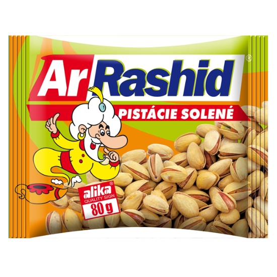 Obrázek Pistácie pražené solené  80 g