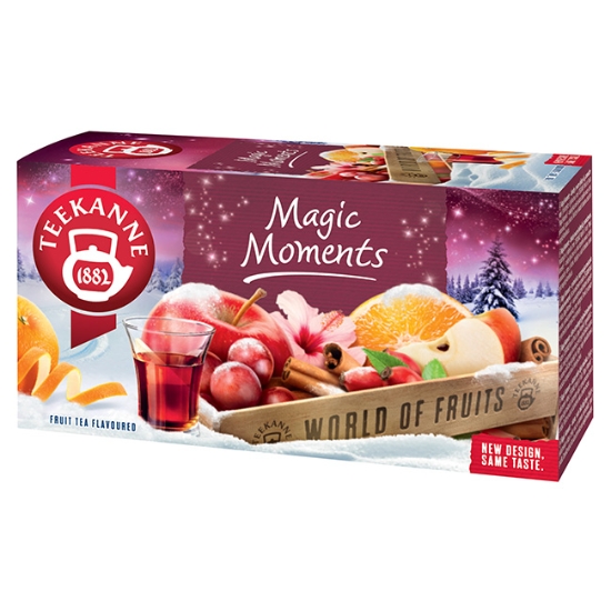 Obrázek Čaj TEEKANNE Magic Moments - magické chvíle / 20 sáčků