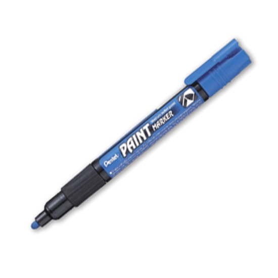 Obrázek Popisovač Pentel-Paint Marker - modrá