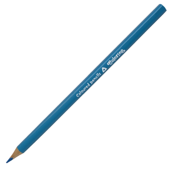 Obrázek Colorino pastelka trojhranná - světle modré / 12 ks