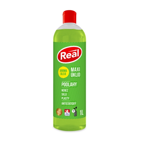 Obrázek Real maxi úklid s aroma oleji 1 l