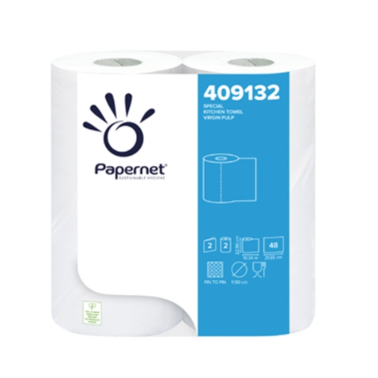 Obrázek Kuchyňské utěrky v roli Papernet / 2 ks (409132)