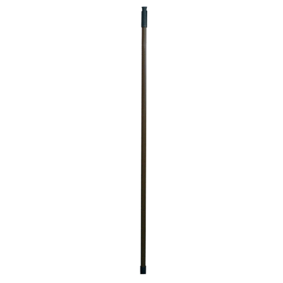 Obrázek Tyč k mopu kovová, potah, závit, závěs 120 cm