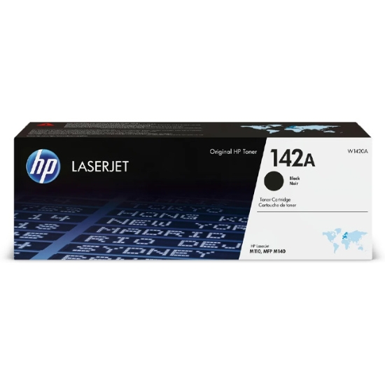 Obrázek HP originální toner W1420A, black, HP 142A