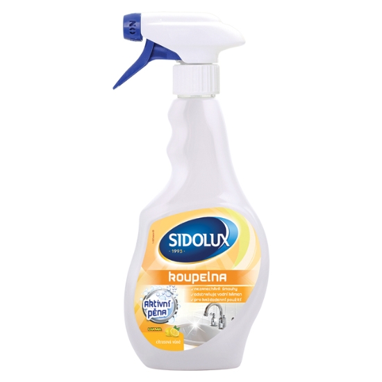 Obrázek SIDOLUX PROFESSIONAL NA KOUPELNY - AKTIVNÍ PĚNA 500ml