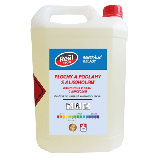 Obrázek Real profi - podlahy s alkoholem, 5L