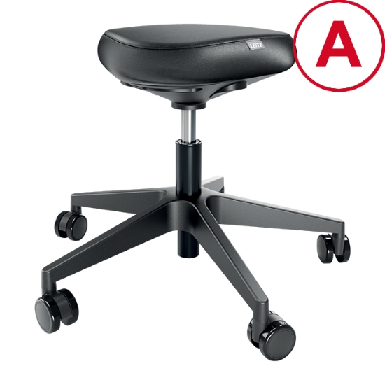 Obrázek Židle ergonomická pro sezení s kolečky Leitz Ergo