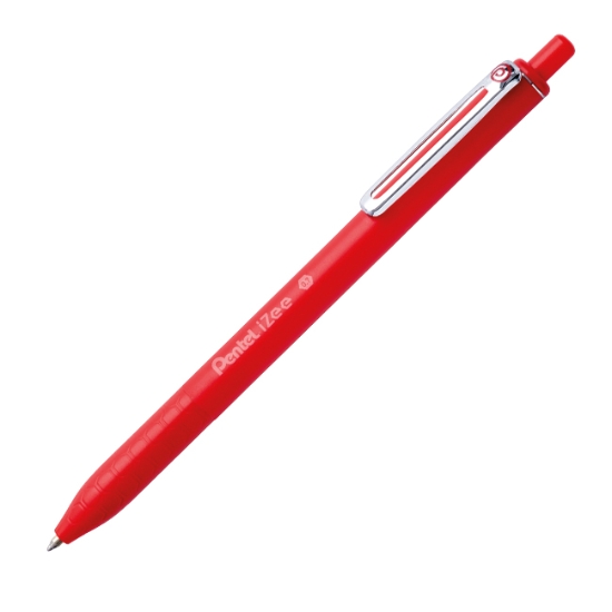Obrázek Pero kuličkové Pentel iZee BX467 - červená