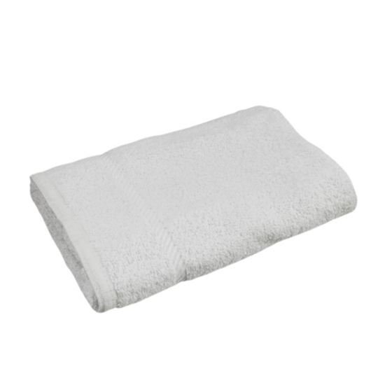 Obrázek Ručník hotelový 50 x 100 cm, 400 g / m2 - bílá