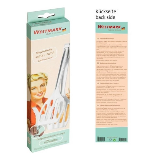 Obrázek Obracečka, servírovací kleště DUETTO 27,5 cm - retro styl