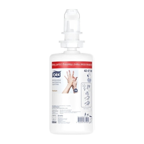 Obrázek Antimikrobiální tekuté mýdlo na ruce TORK 1000 ml (S4) 