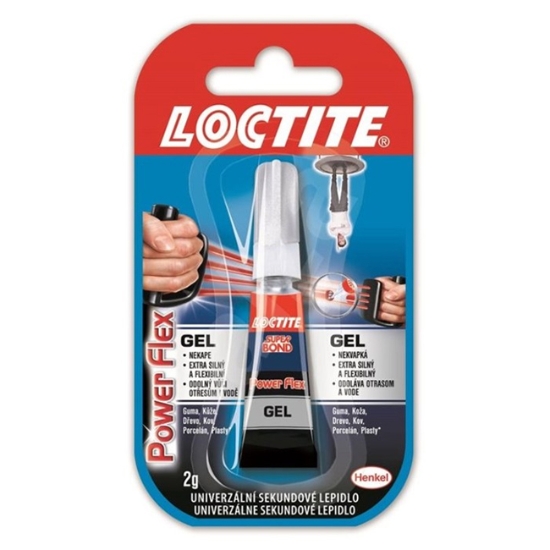 Obrázek Lepidlo vteřinové Super Bond gel - 2 g