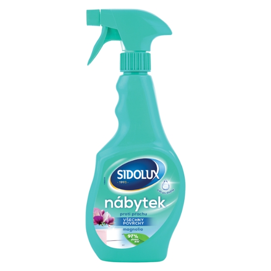 Obrázek SIDOLUX M proti prachu MAGNOLIA rozprašovač 400ml