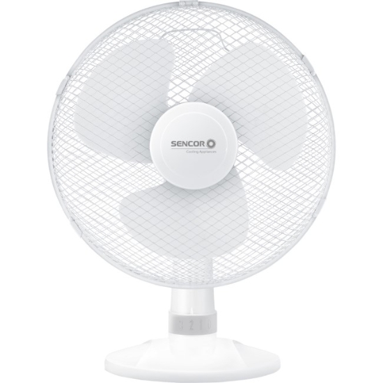 Obrázek Ventilátor stolní SENCOR SFE 3027WH