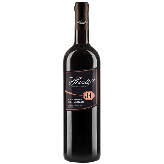 Obrázek Víno Cabernet sauvignon vinařství Hradil Čejkovice 0,75 l