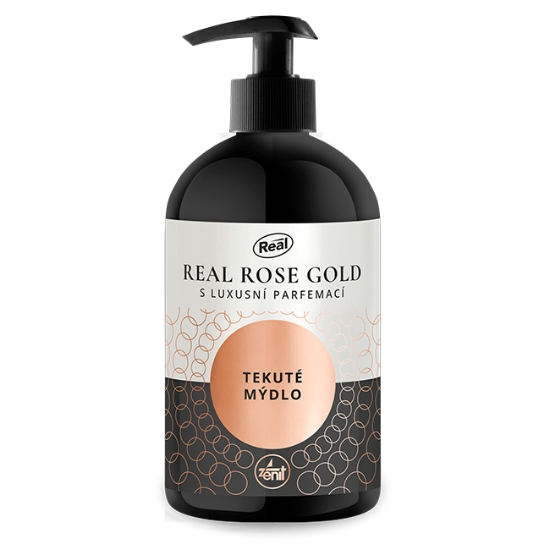 Obrázek Real Rose Gold tekuté mýdlo 500 g