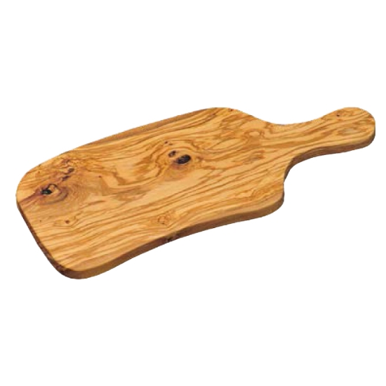 Obrázek Prkénko krájecí a servírovací 39 x 16,5 x 1,6 cm - olivové dřevo