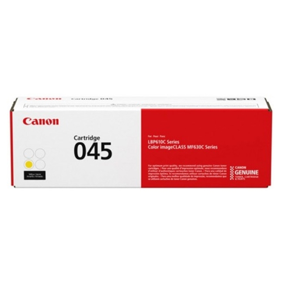 Obrázek Canon originální toner 045Y, yellow, 1300str., 1239C002