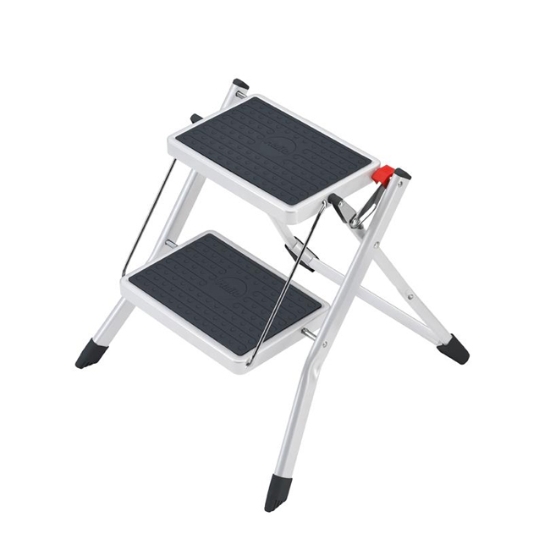 Obrázek Schůdky skládací HAILO MK62 StandardLine 2stupňové - černá
