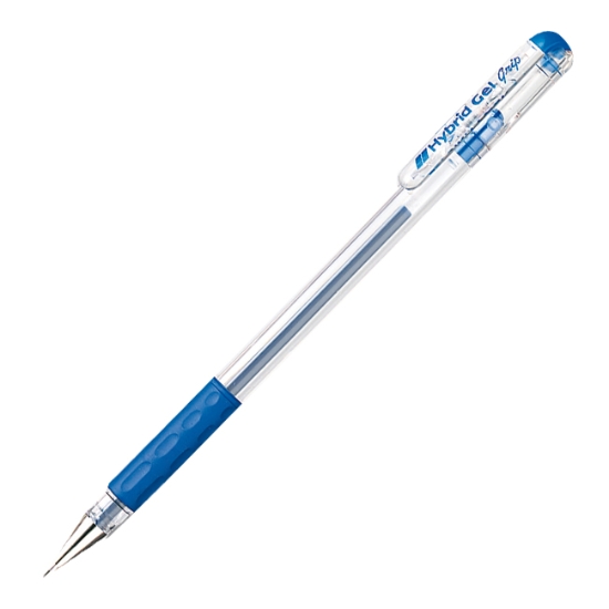 Obrázek Pero kuličkové PENTEL Hybrid gel grip - modrá