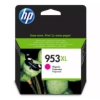 Obrázek HP originální ink F6U17AE, No.953XL, magenta, 1450str., 20ml, high capacity