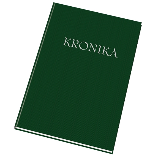 Obrázek Kronika A4/192 listů - zelená