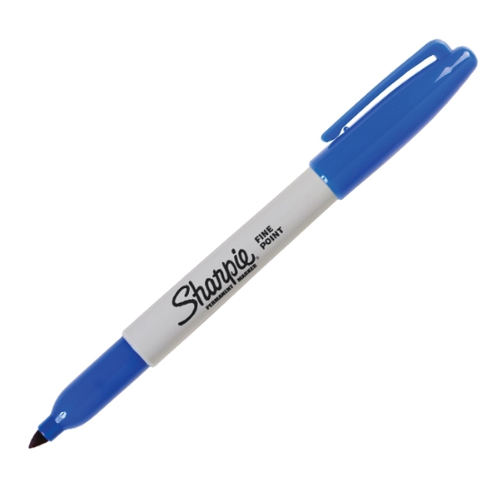 Obrázek Popisovač Sharpie Fine - modrá